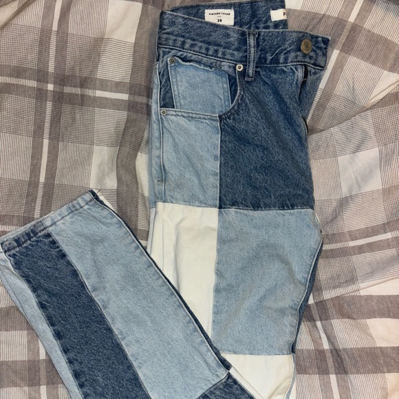 Pacsun Patchwork Jean - Picture 2 of 4